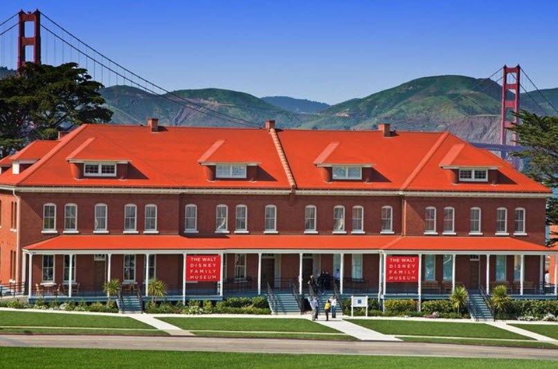 The Walt Disney Family Museum, California, USA